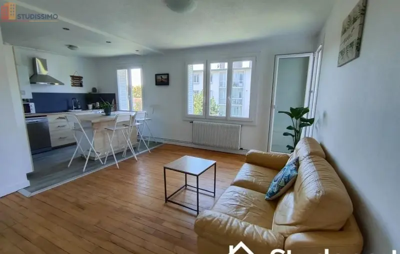 Studio meublé 10m² Grenoble 38100 - Meublé, étage 3 - Photo 4