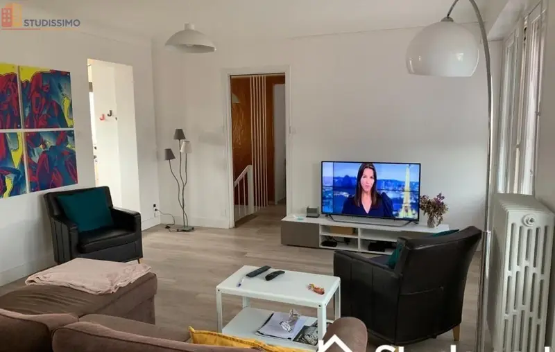 Studio meublé 12m² Grenoble 38000 - Étage élevé, lumineux - Photo 25