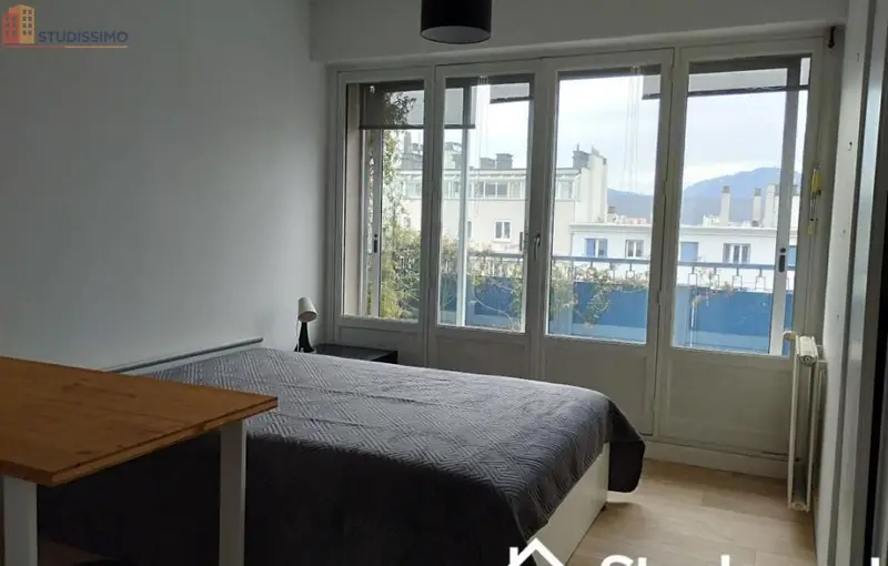 Studio meublé 12m² Grenoble 38000 - Étage élevé, lumineux - Photo 16