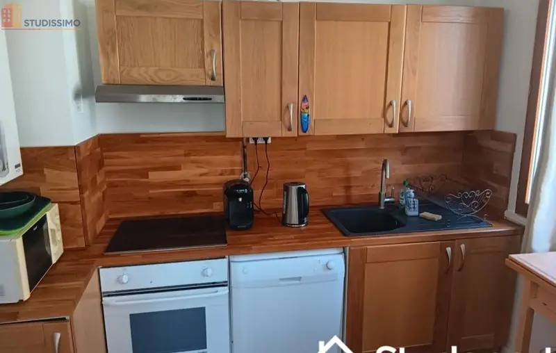 Studio meublé 11m² Fontaine 38600 - Meublé, 1 pièce - Photo 4