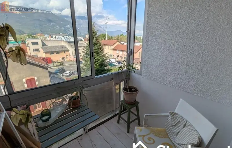Studio meublé 10m² Grenoble - Lumineux, 4e étage - Photo 9
