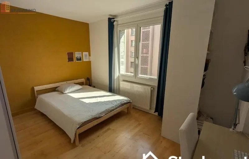 Studio meublé 10m² Grenoble - Lumineux, 4e étage - Photo 2