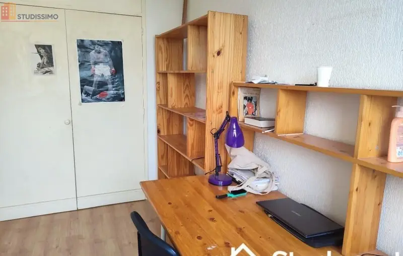 Studio meublé 12m² Grenoble 38100 - Meublé, 1er étage - Photo 12
