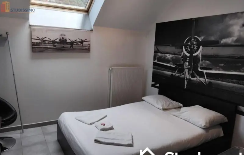 Studio meublé 18m² Grenoble 38000 - Étage élevé, DPE C - Photo 10