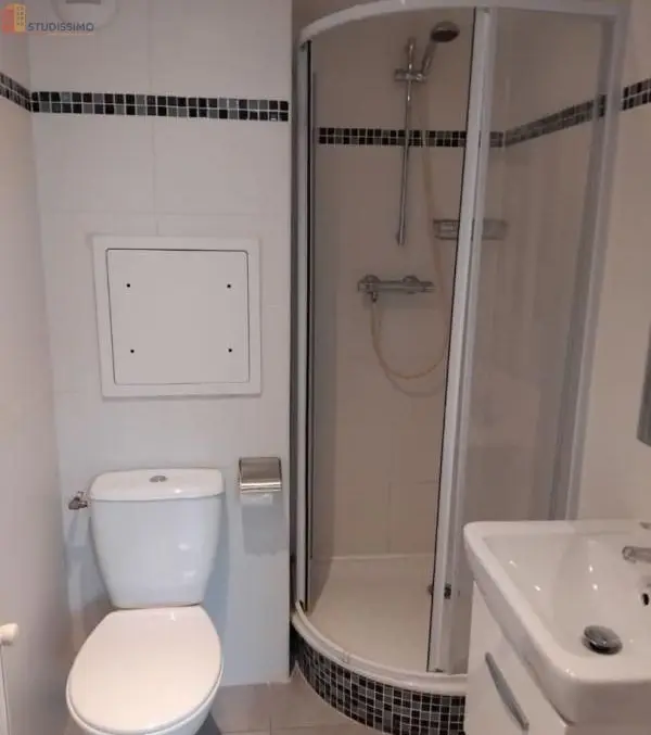Studio meublé 18m² Grenoble 38000 - Étage élevé, DPE C - Photo 6