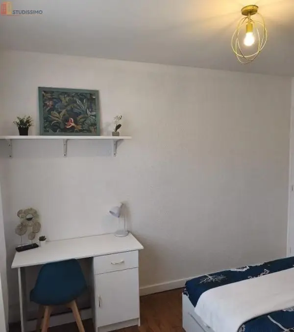 Studio meublé 11m² Grenoble centre - Meublé, 3e étage - Photo 5