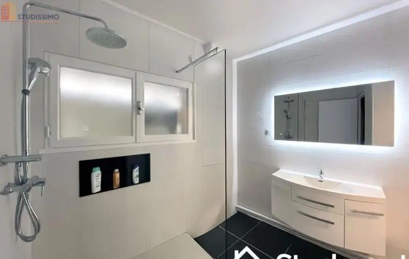 Studio 14m² Grenoble 38100 - Meublé, 3e étage - Photo 18