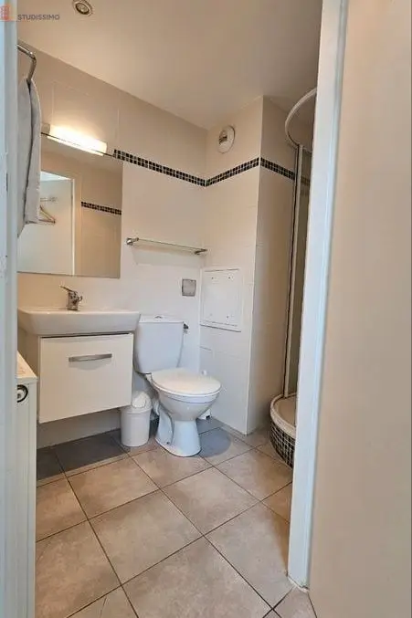 Studio 21m² Grenoble centre - Meublé, lumineux - Photo 1
