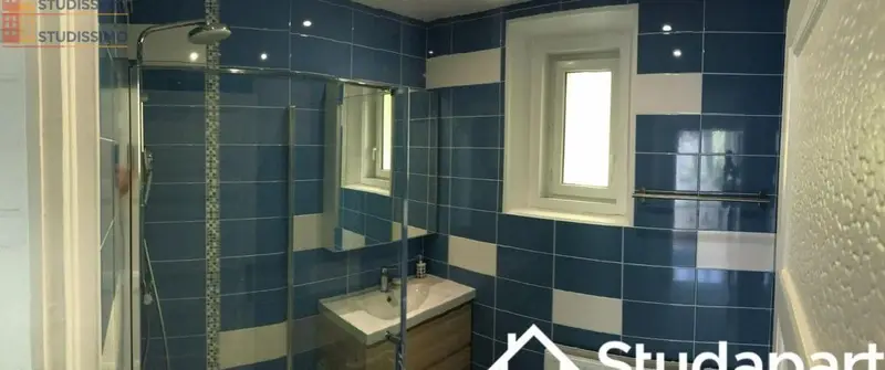 Studio meublé 14m² Grenoble 38100 - Meublé, DPE A - Photo 13