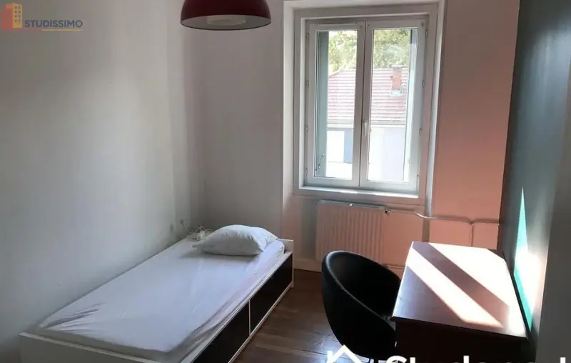 Studio meublé 14m² Grenoble 38100 - Meublé, DPE A - Photo 5
