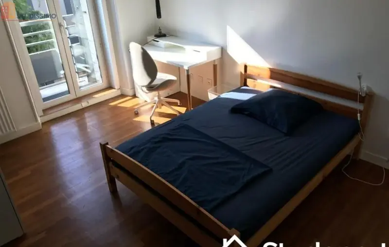 Studio meublé 14m² Grenoble 38100 - Meublé, DPE A - Photo 1