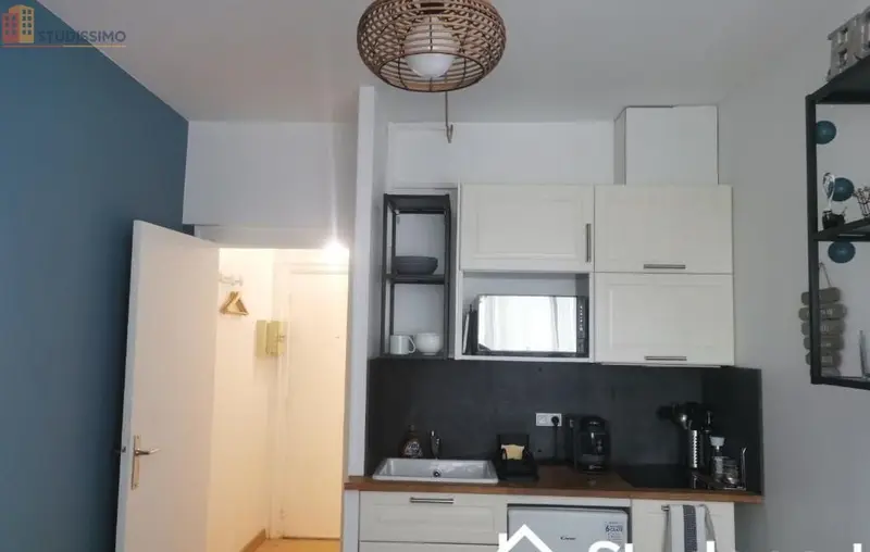 Studio meublé 15m² Grenoble centre - Lumineux - Photo 7