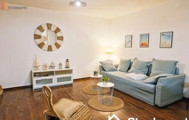 Studio meublé 25m² Grenoble centre - Meublé, DPE A - Photo 21