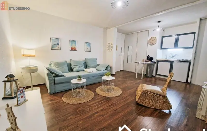 Studio meublé 25m² Grenoble centre - Meublé, DPE A - Photo 20
