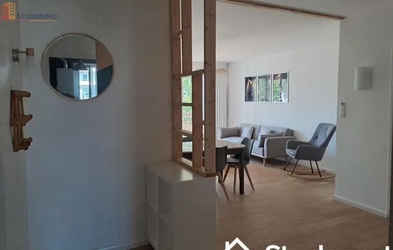 Studio meublé 15m² Grenoble 38000 - Meublé, DPE D - Photo 8