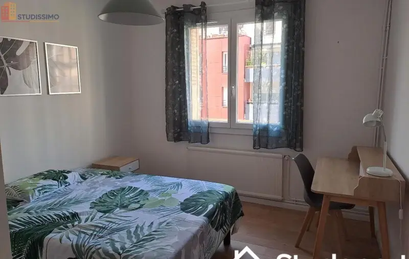 Studio meublé 15m² Grenoble 38000 - Meublé, DPE D - Photo 4