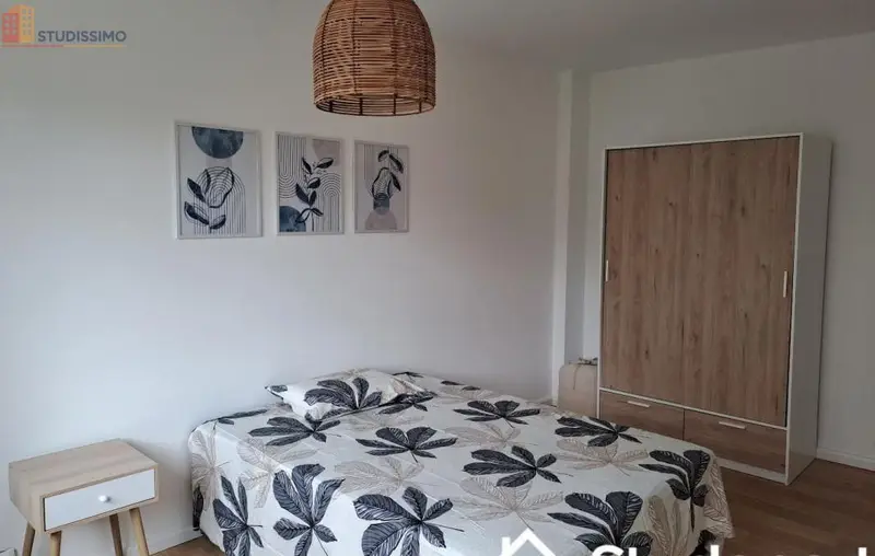 Studio meublé 15m² Grenoble 38000 - Meublé, DPE D - Photo 1