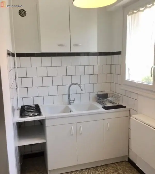 Studio meublé 26m² Grenoble centre - Meublé, 1er étage - Photo 23