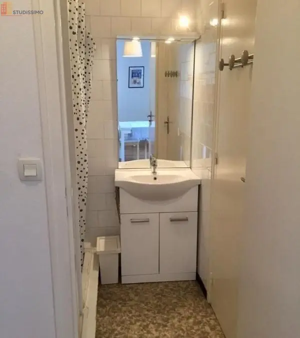 Studio meublé 26m² Grenoble centre - Meublé, 1er étage - Photo 16