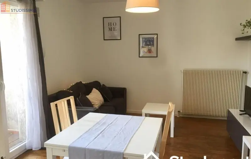 Studio meublé 26m² Grenoble centre - Meublé, 1er étage - Photo 11