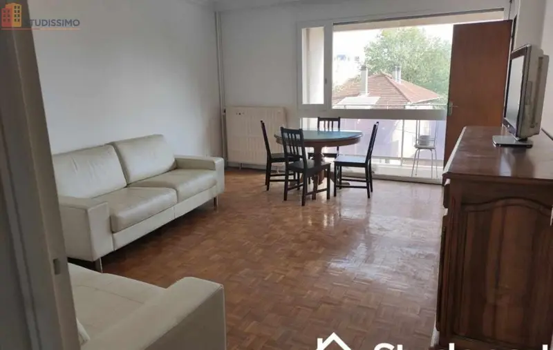 Studio meublé 12m² Grenoble 38100 - Meublé, DPE A - Photo 11