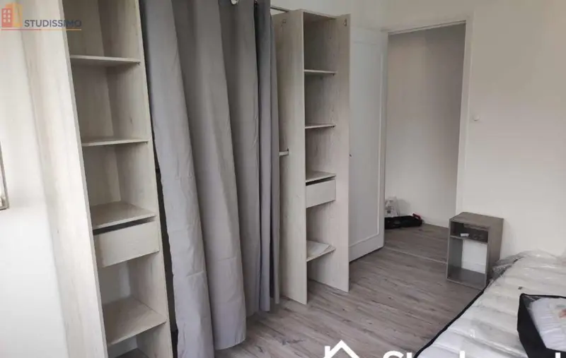 Studio meublé 12m² Grenoble 38100 - Meublé, DPE A - Photo 3