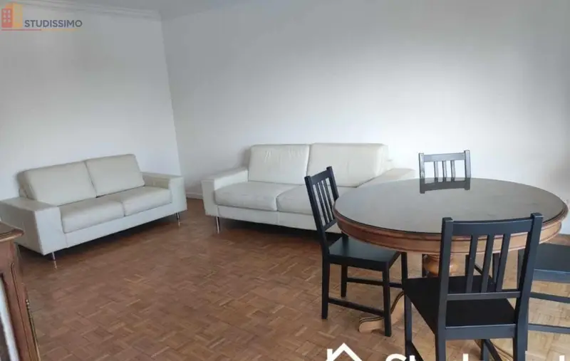 Studio meublé 12m² Grenoble 38100 - Meublé, DPE A - Photo 1