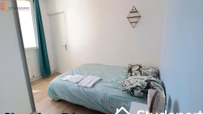 Studio 11m² Grenoble 38100 - Meublé, lumineux - Photo 12