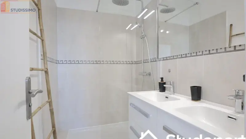 Studio 11m² Grenoble 38100 - Meublé, lumineux - Photo 5