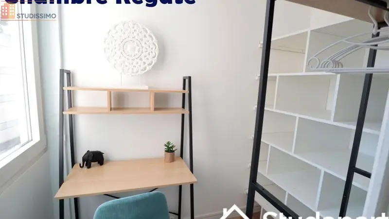 Studio 11m² Grenoble 38100 - Meublé, lumineux - Photo 2