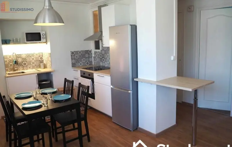 Studio meublé 11m² Grenoble 38100 - Meublé, lumineux - Photo 19