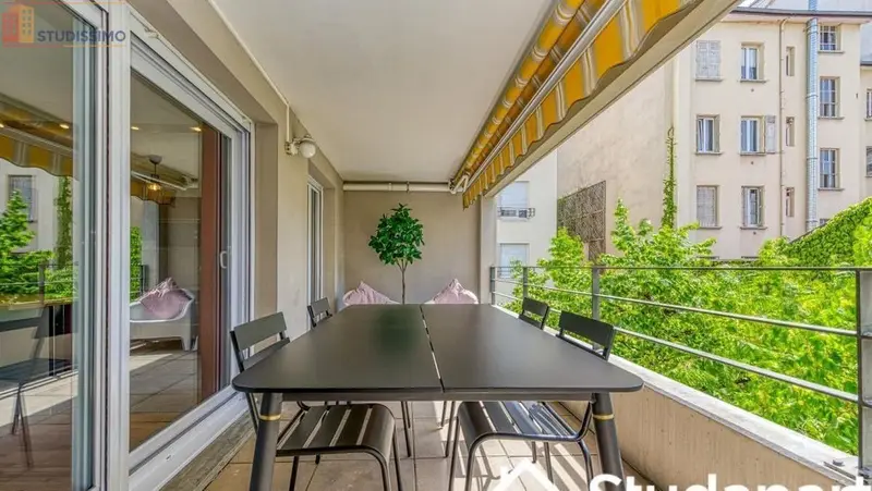 Studio meublé 11m² Grenoble centre - Meublé, 1er étage - Photo 10