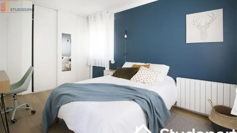 Studio 10m² Grenoble centre - Meublé, DPE A - Photo 15