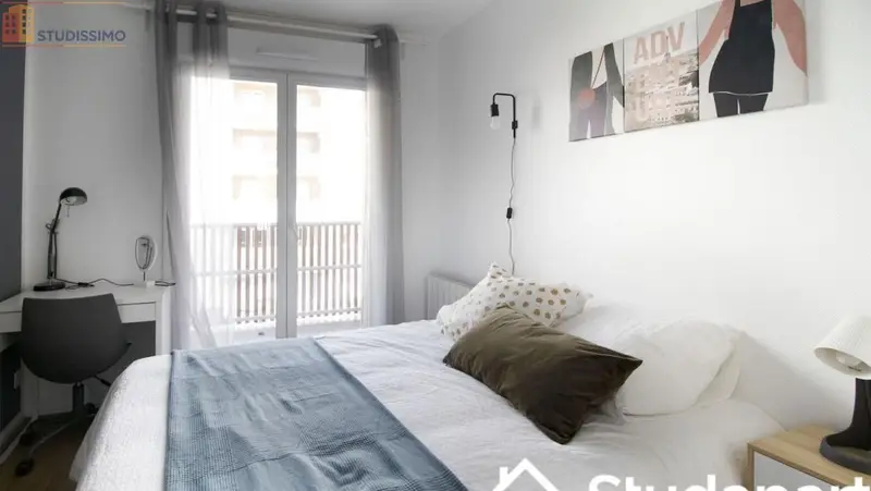 Studio 10m² Grenoble centre - Meublé, DPE A - Photo 11