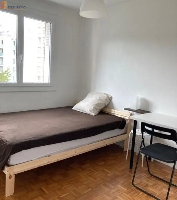 Studio meublé 11m² Grenoble 38100 - Meublé, étage 3 - Photo 12