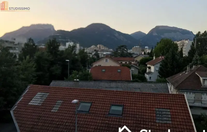 Studio meublé 11m² Grenoble 38100 - Meublé, étage 3 - Photo 5