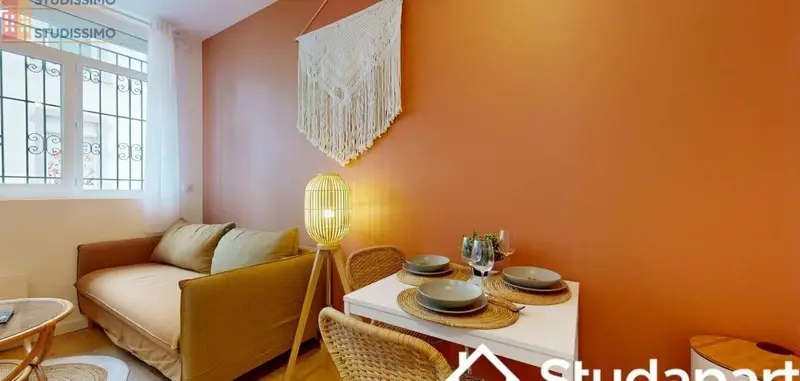 Studio meublé 13m² Grenoble 38100 - Meublé, DPE A - Photo 27