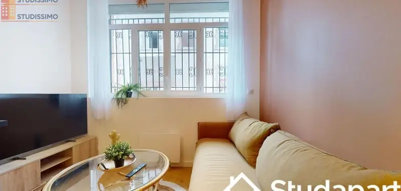 Studio meublé 13m² Grenoble 38100 - Meublé, DPE A - Photo 11