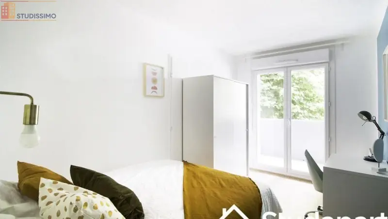 Studio meublé 11m² Grenoble 38000 - Meublé, DPE A - Photo 7