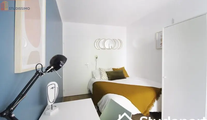 Studio meublé 11m² Grenoble 38000 - Meublé, DPE A - Photo 6