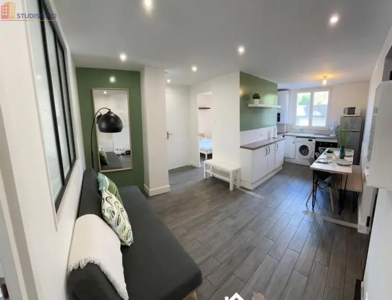 Studio meublé 9m² Grenoble 38000 - Petite surface, meublé - Photo 23
