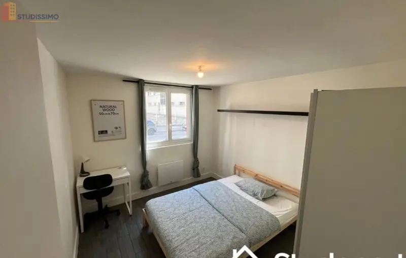 Studio meublé 9m² Grenoble 38000 - Petite surface, meublé - Photo 10