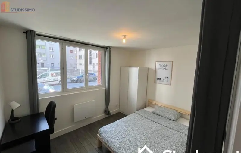 Studio meublé 9m² Grenoble 38000 - Petite surface, meublé - Photo 6