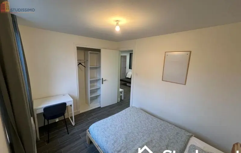 Studio meublé 9m² Grenoble 38000 - Petite surface, meublé - Photo 5