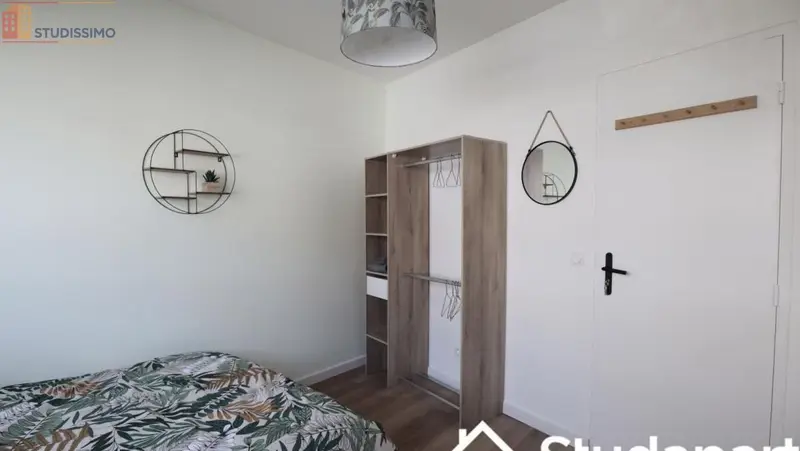 Studio 11m² Grenoble 38100 - Meublé - Photo 8