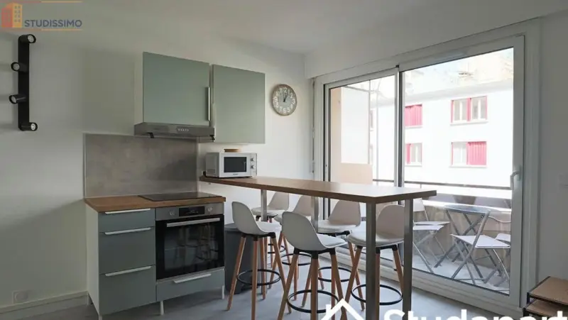 Studio 11m² Grenoble 38100 - Meublé - Photo 4