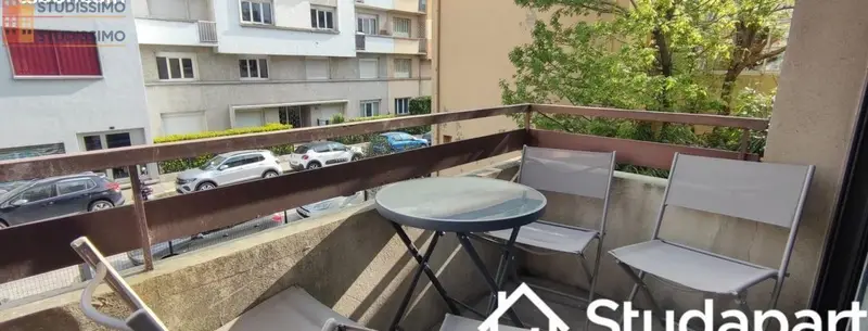 Studio 11m² Grenoble 38100 - Meublé - Photo 3