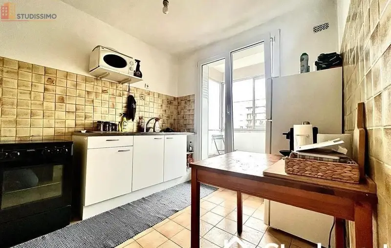 Studio meublé 10m² Saint-Martin-d'Hères - Calme, étage 3 - Photo 16