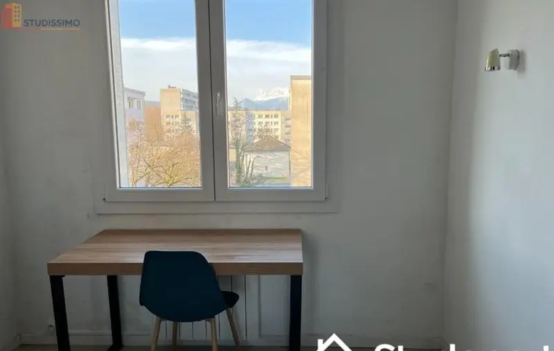 Studio meublé 10m² Saint-Martin-d'Hères - Calme, étage 3 - Photo 5