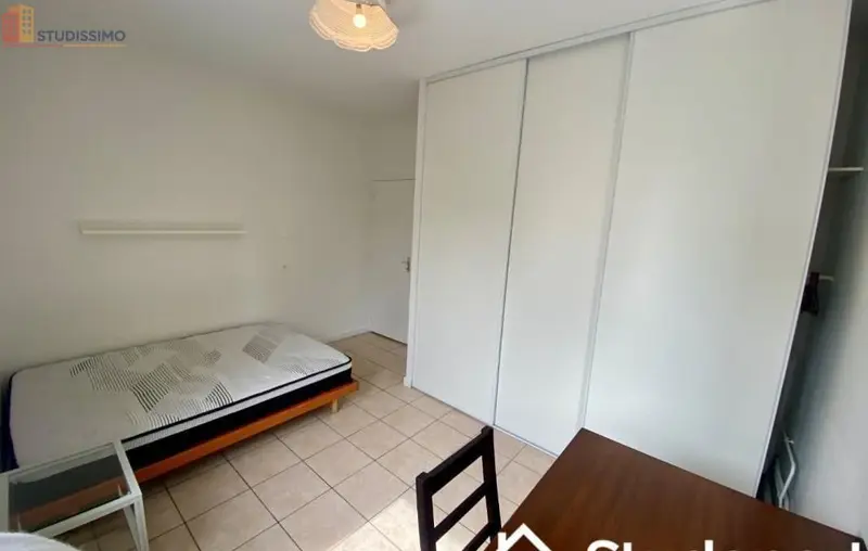 Studio meublé 17m² Saint-Martin-d'Hères - Meublé - Photo 14